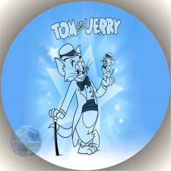 Tortenaufleger Esspapier Tom & Jerry 8 