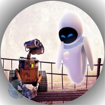 Tortenaufleger Esspapier Wall-E 5 