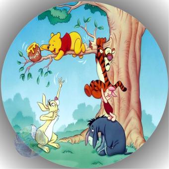 Tortenaufleger Esspapier Winnie Pooh 43 