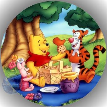 Tortenaufleger Esspapier Winnie Pooh 5 