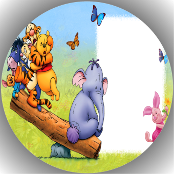 Tortenaufleger Esspapier Winnie Pooh 62 