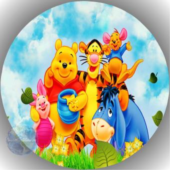 Tortenaufleger Esspapier Winnie Pooh 74 